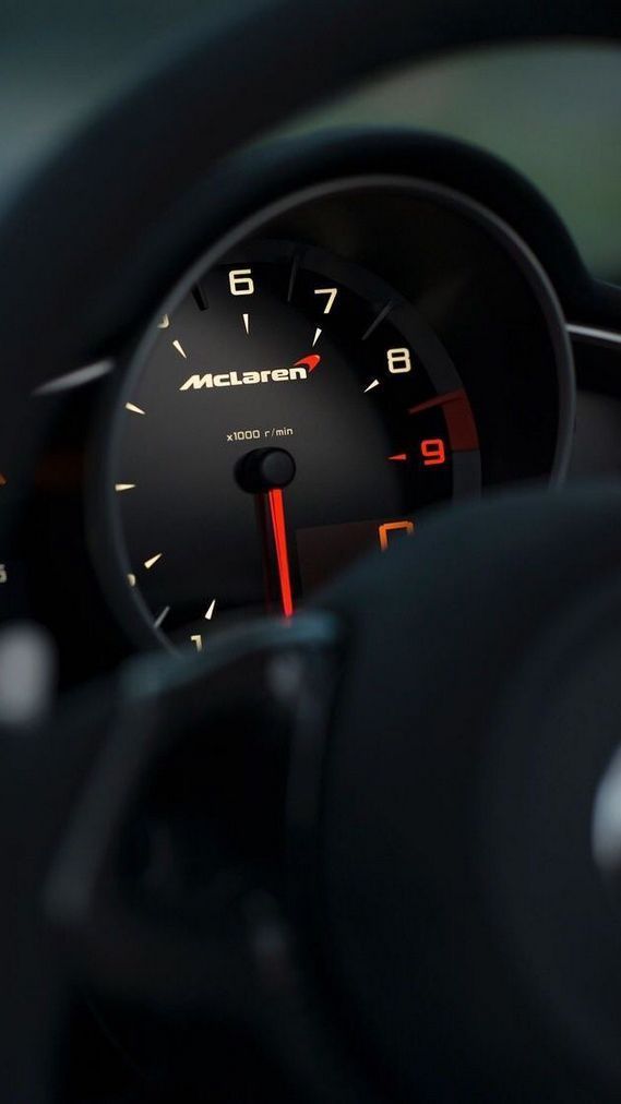 Mclaren Dashboard - HD Wallpaper 