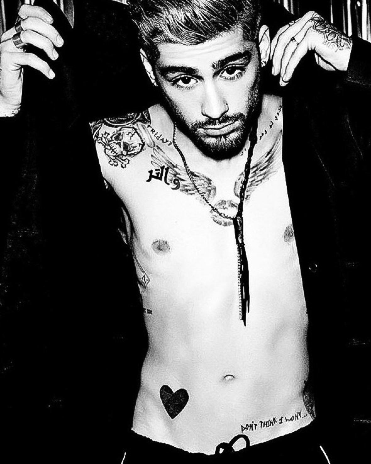 Zayn For L Uomo Vogue - Zayn Malik - HD Wallpaper 