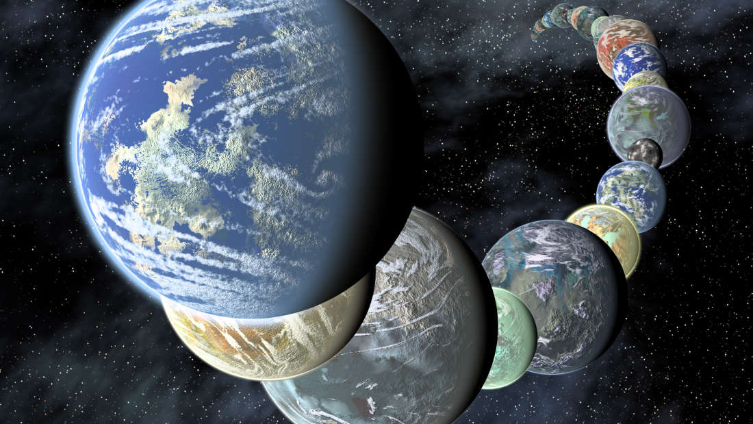 Ini Batas Jumlah Maksimum Planet Yang Bisa Ditampung - New Discovered Planet 2018 - HD Wallpaper 