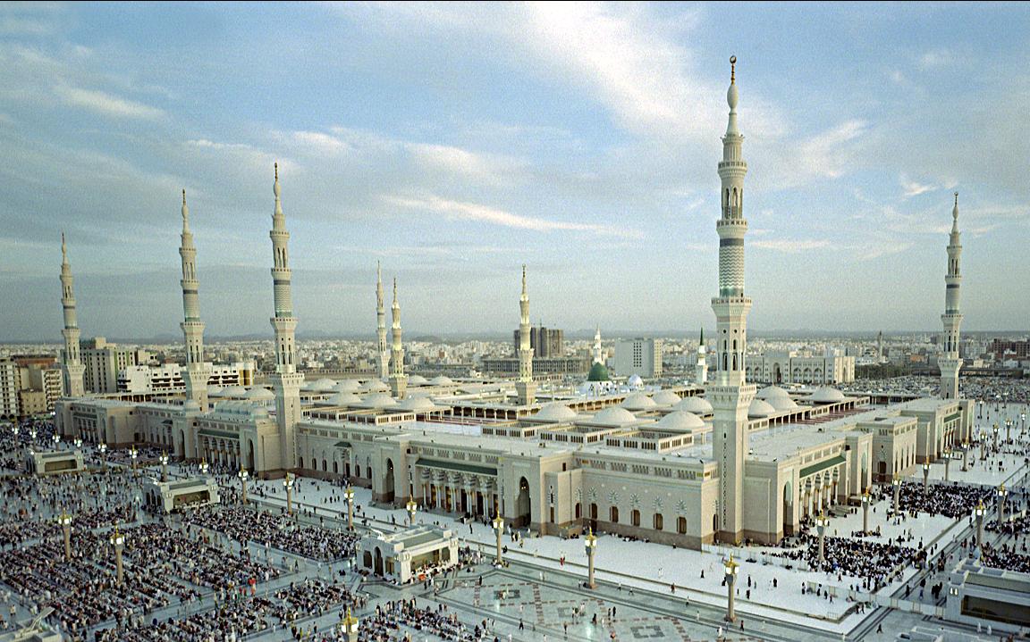 Best Pic Of Madina - HD Wallpaper 