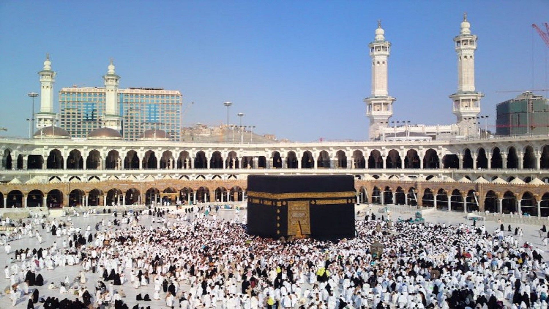 Makkah Pics In Mobile - HD Wallpaper 