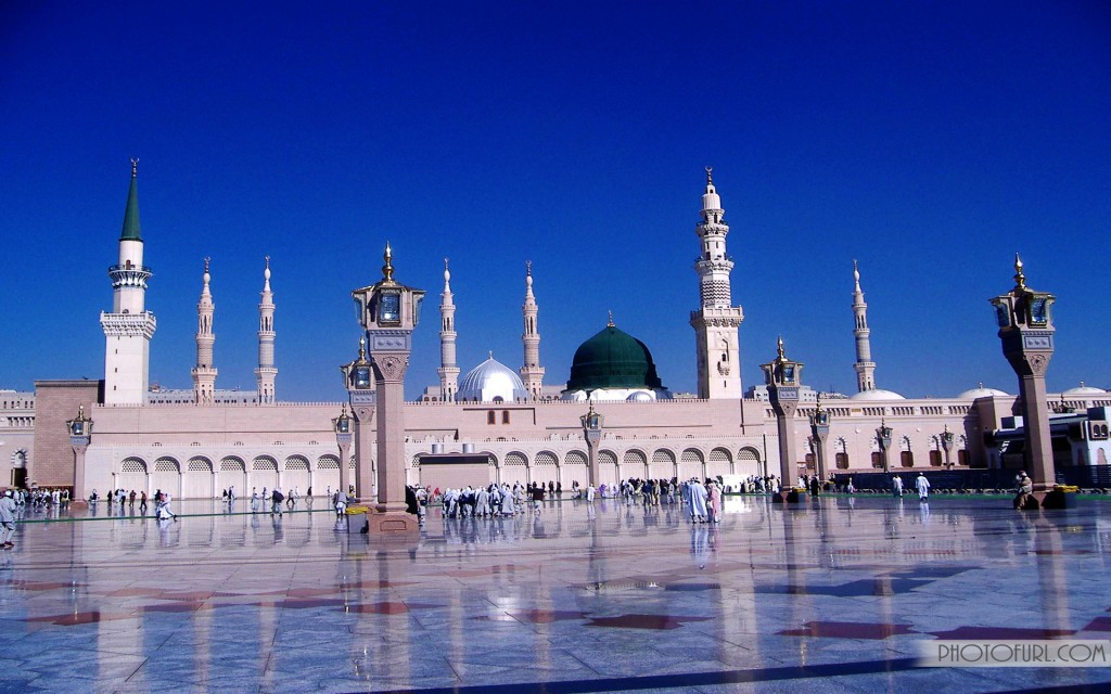 Nature Madina Wallpaper - Al-masjid Al-nabawi - HD Wallpaper 