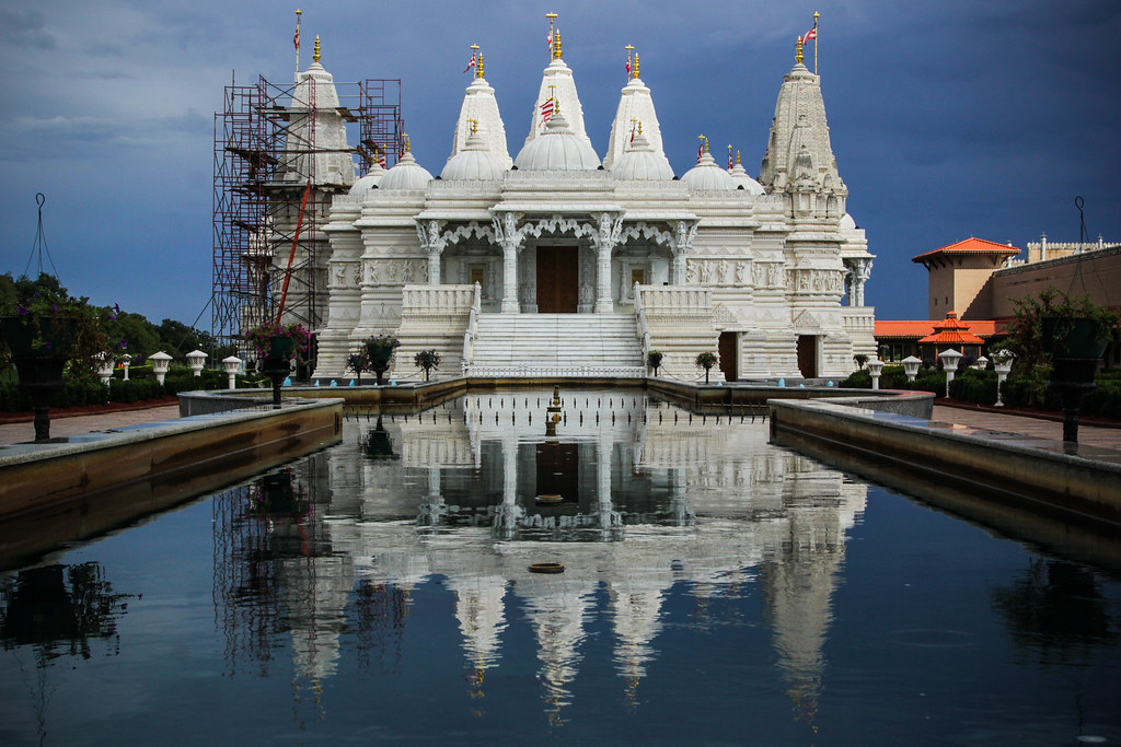 Baps Shri Swaminarayan Mandir Temple - HD Wallpaper 