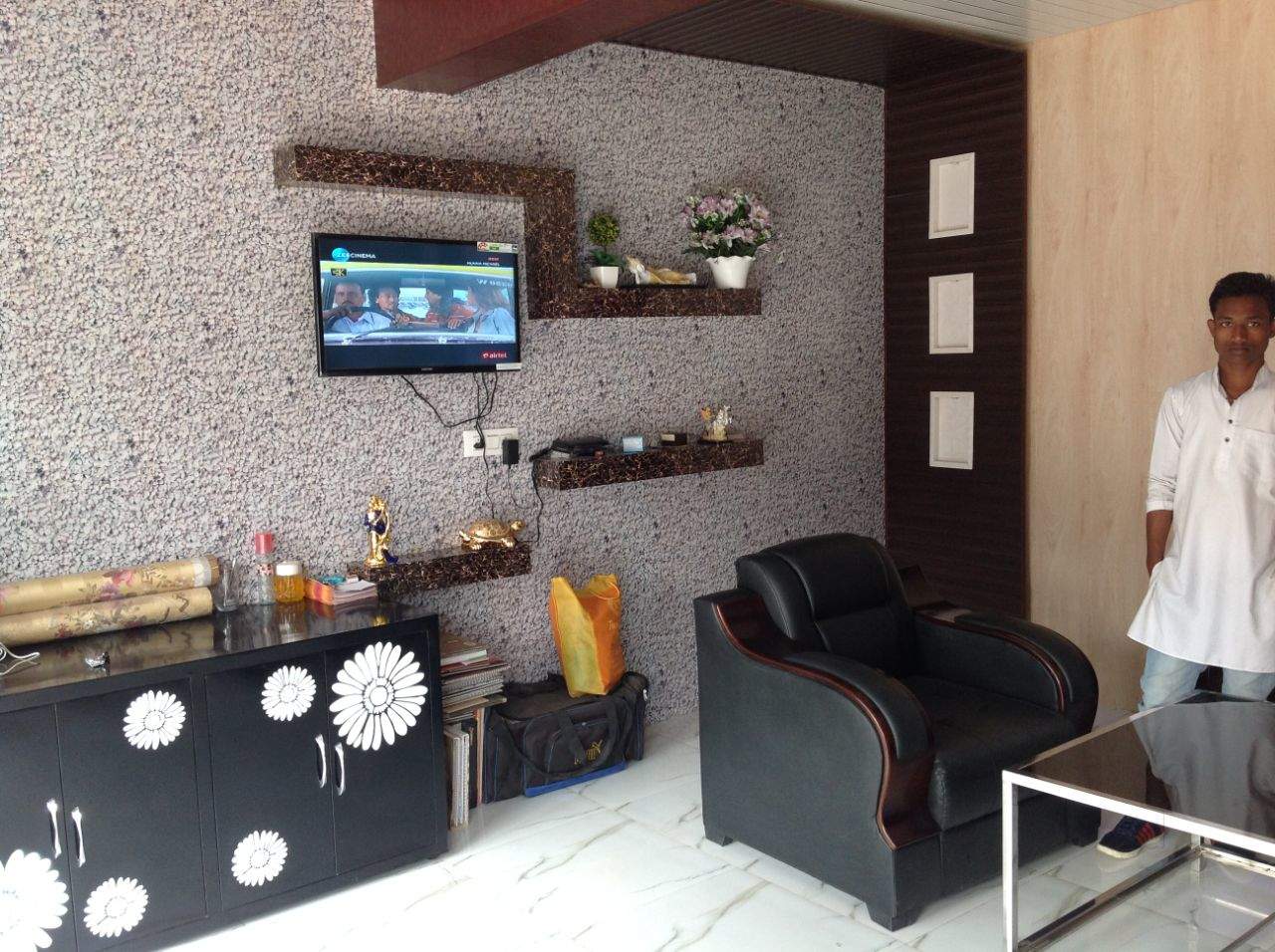 Living Room - HD Wallpaper 