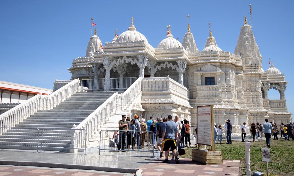 Baps Shri Swaminarayan Mandir Toronto - HD Wallpaper 