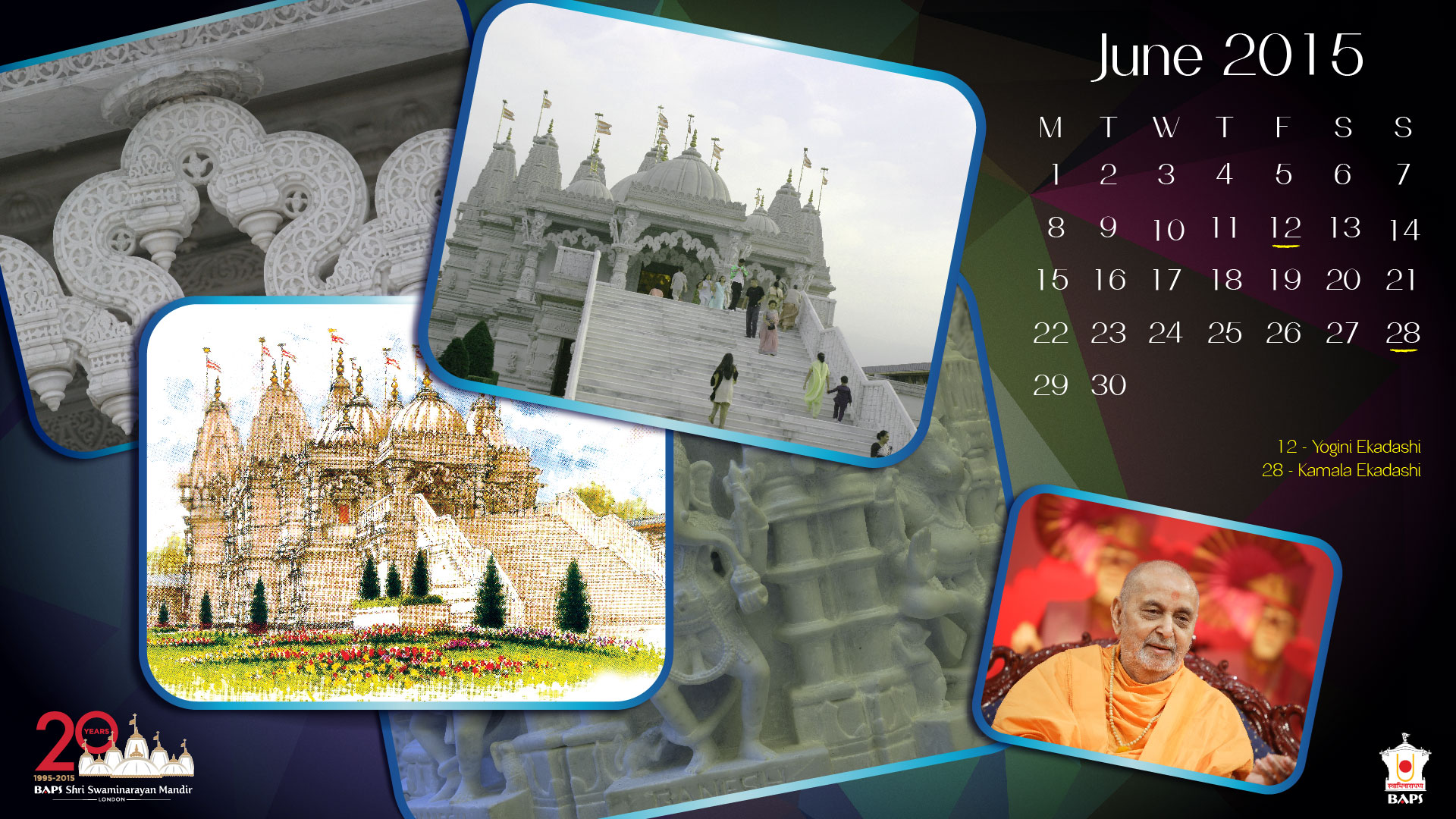 Hindu Temple - HD Wallpaper 