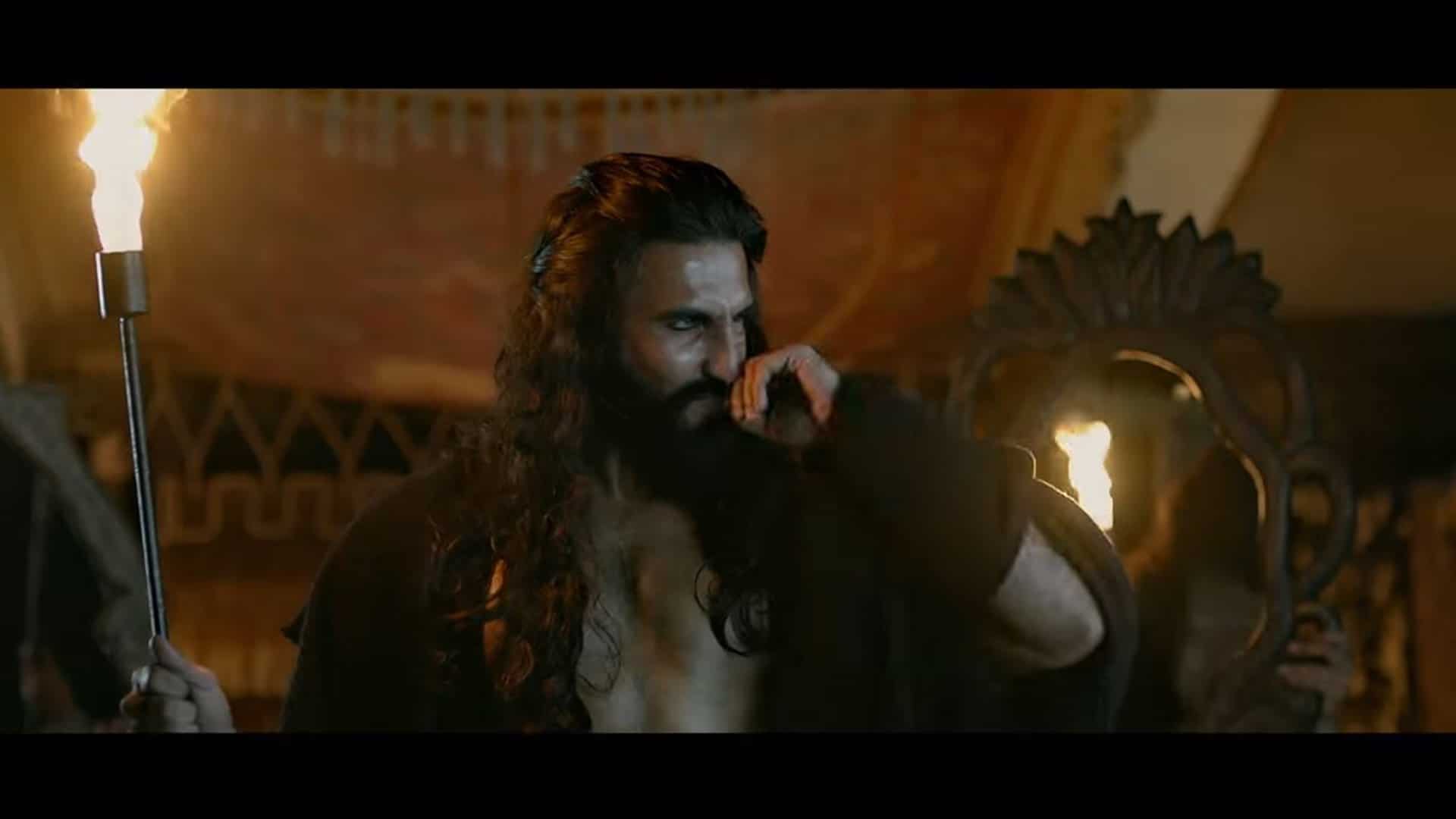 Ranveer Singh As Alauddin Khilji In Padmavati - HD Wallpaper 