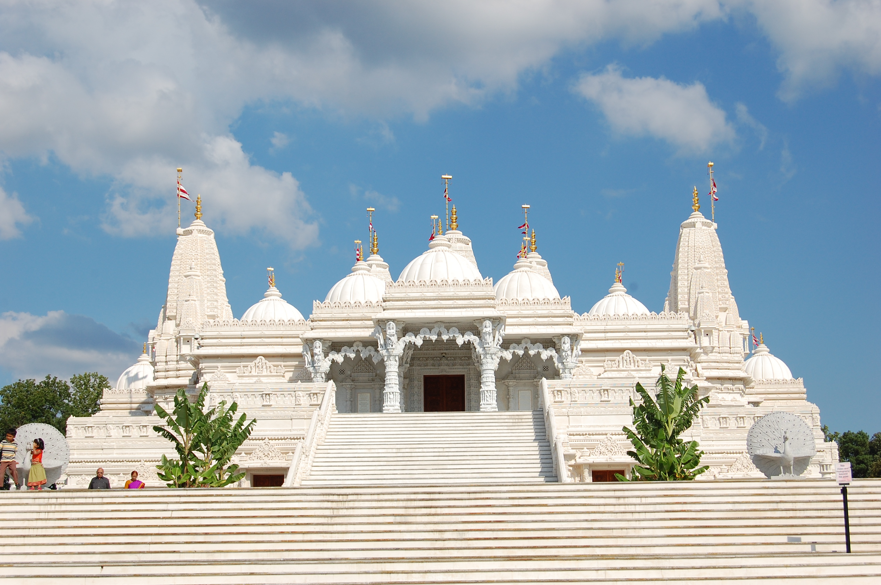 Hindu Temple - HD Wallpaper 