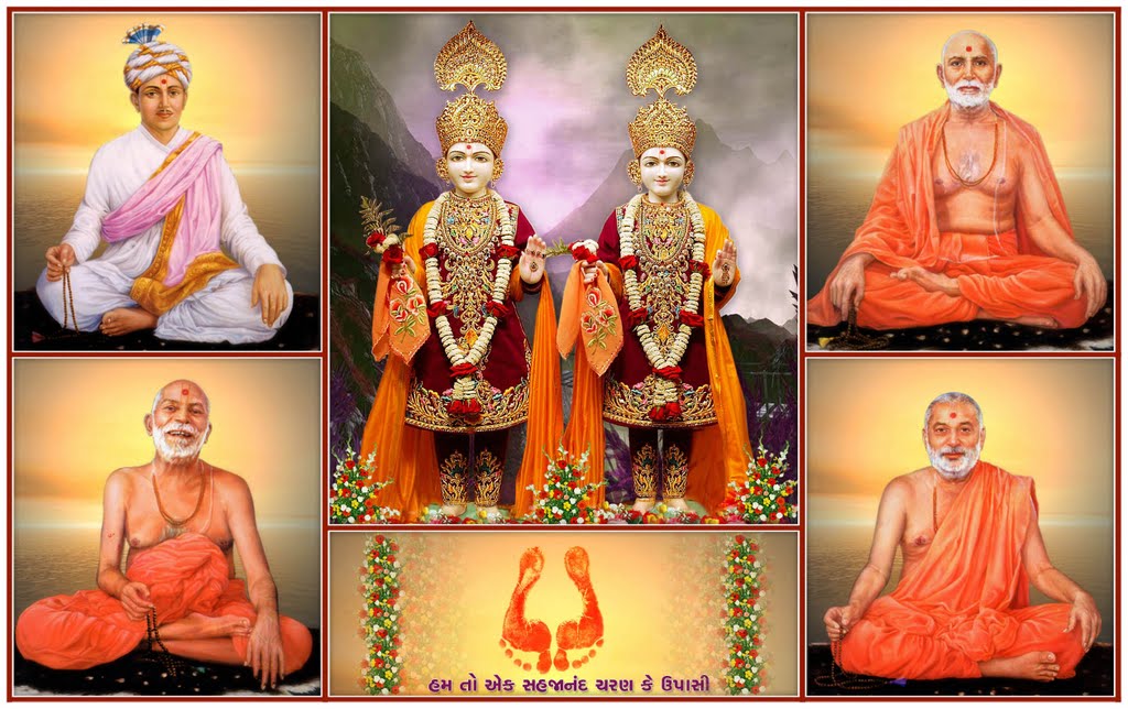 Baps Swaminarayan Photo Hd - HD Wallpaper 