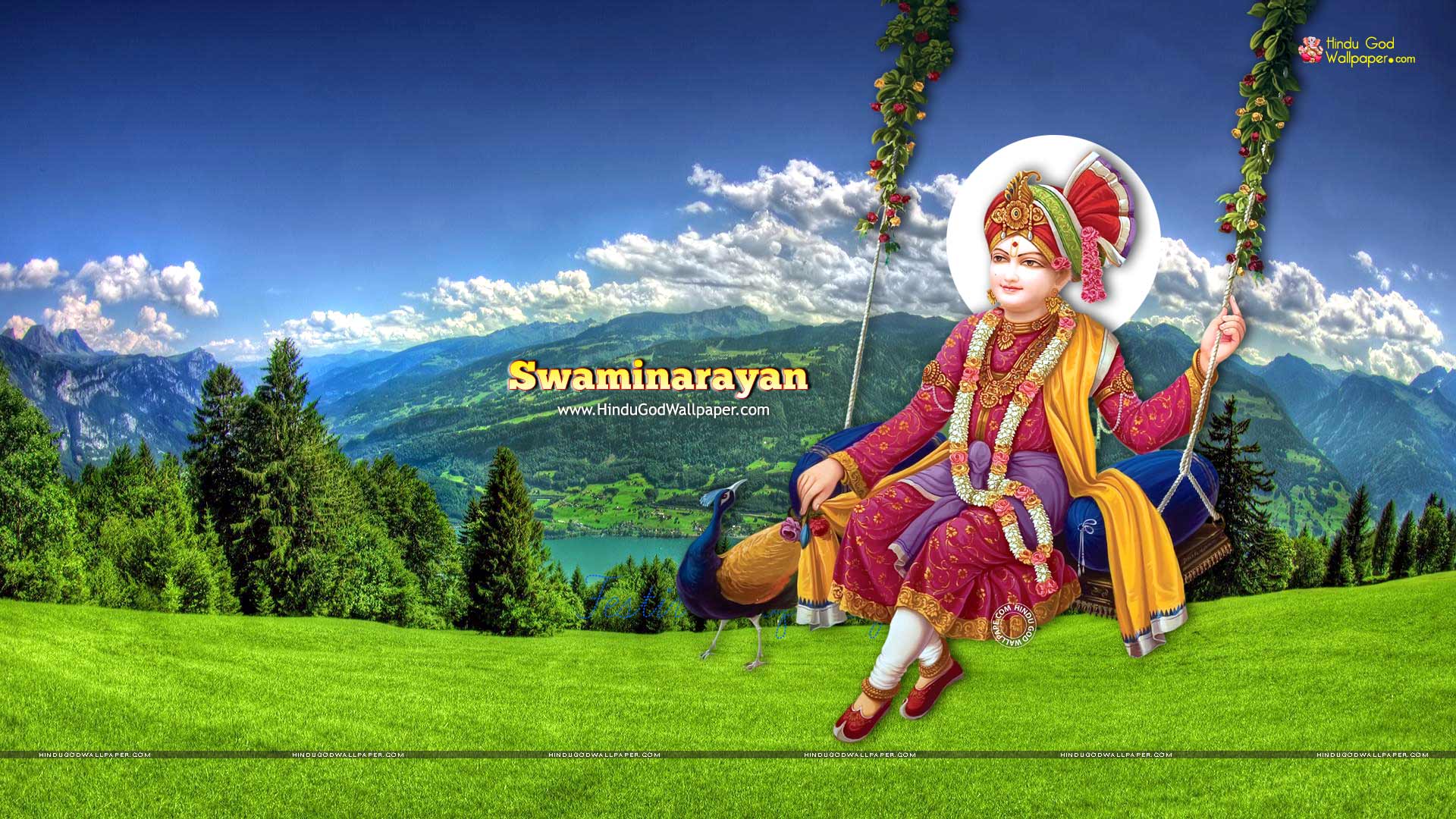 1080p Swaminarayan Photo Hd - HD Wallpaper 