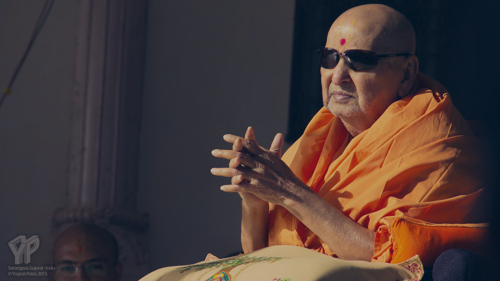 Sarangpur Pramukh Swami Maharaj - HD Wallpaper 