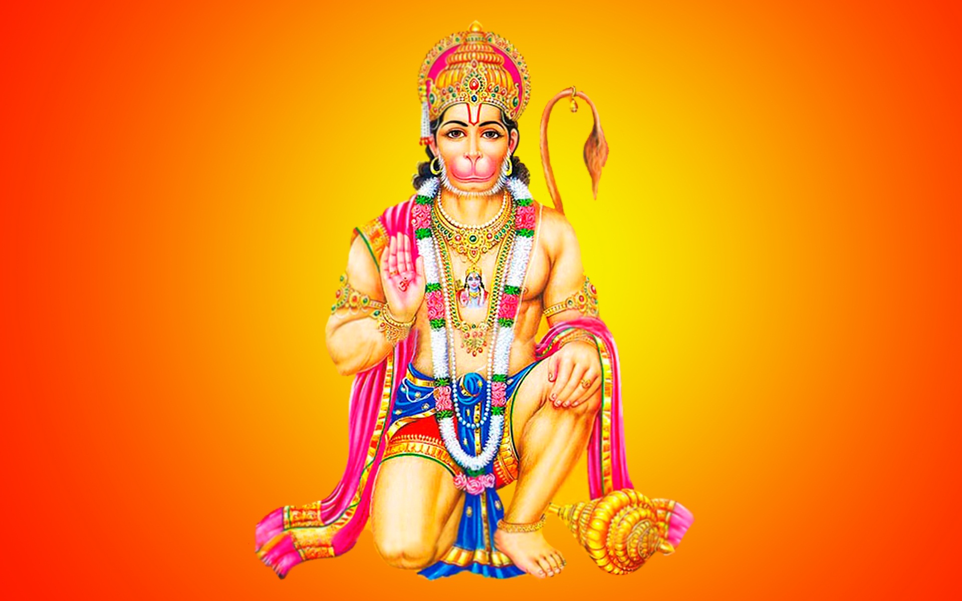 Lord Hanuman - Shree Hanuman - HD Wallpaper 