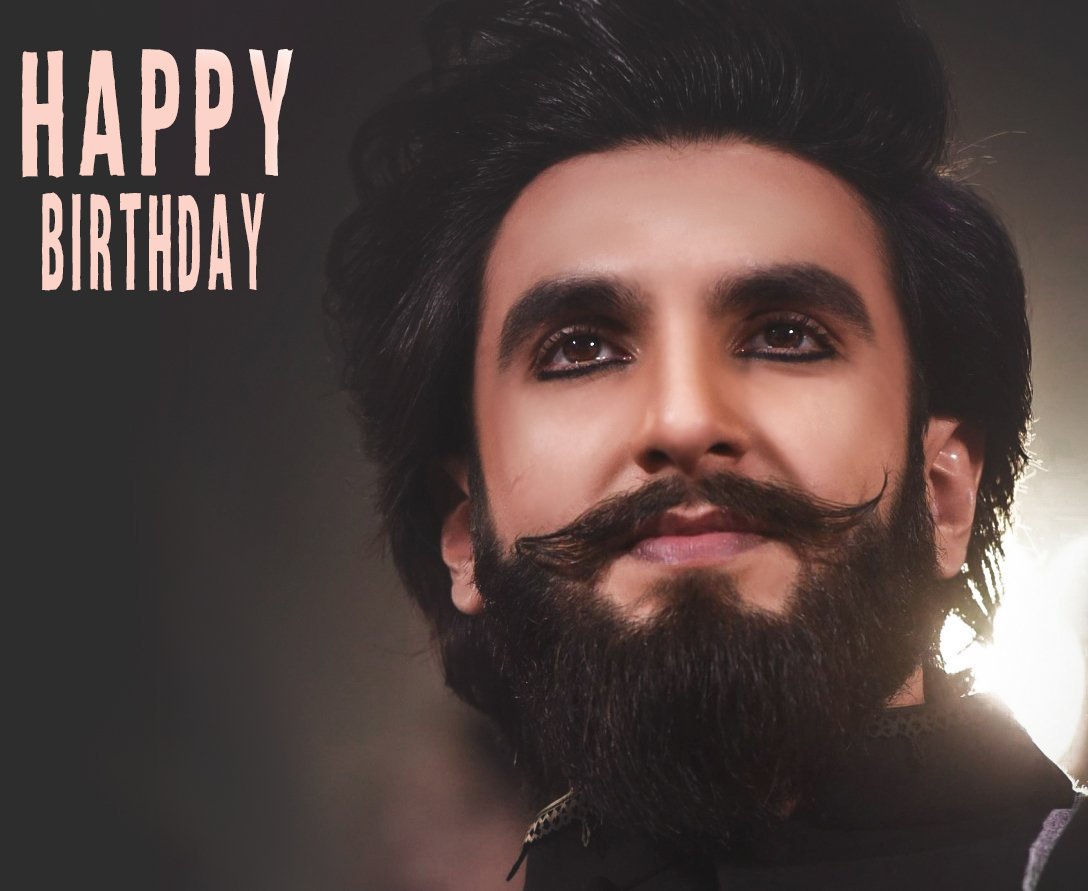 Beard Man Ranveer Singh - HD Wallpaper 