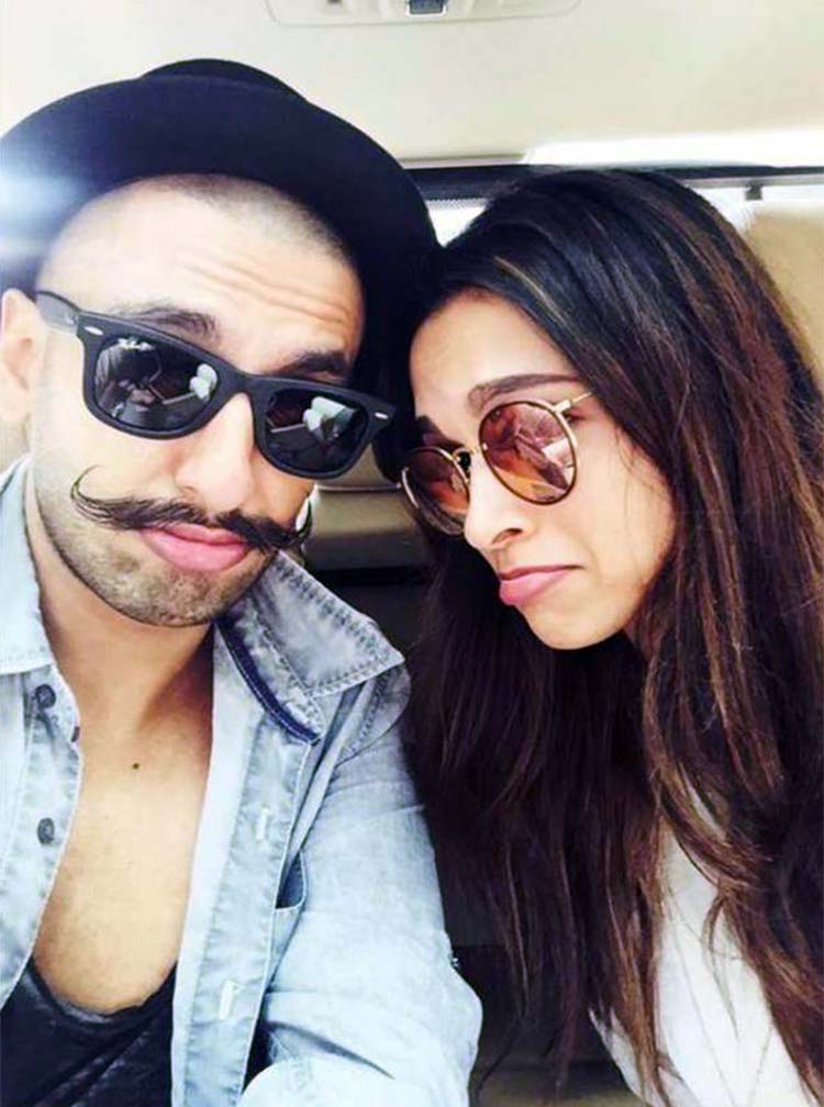 Ranveer Singh And Deepika Padukone Pics5 - Ranveer Singh And Deepika Padukone Cute - HD Wallpaper 