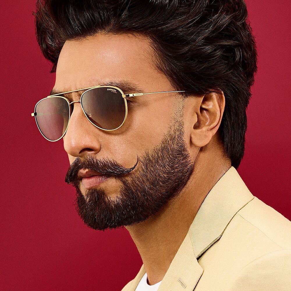 Ranveer Singh Hair Style - HD Wallpaper 