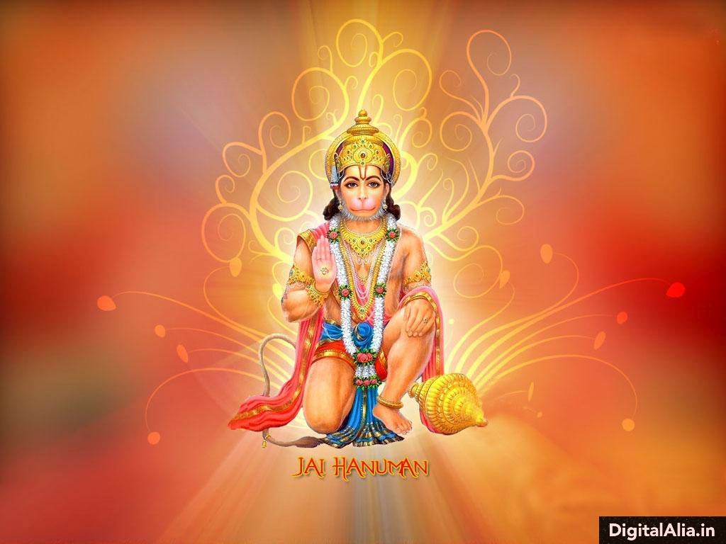 Hindu God Wallpaper - Hanuman Ji Ka Photo Hd - 1024x768 Wallpaper -  