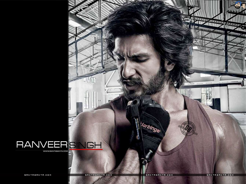 Ranveer Singh Wallpaper - Ranvir Singh Hd - HD Wallpaper 