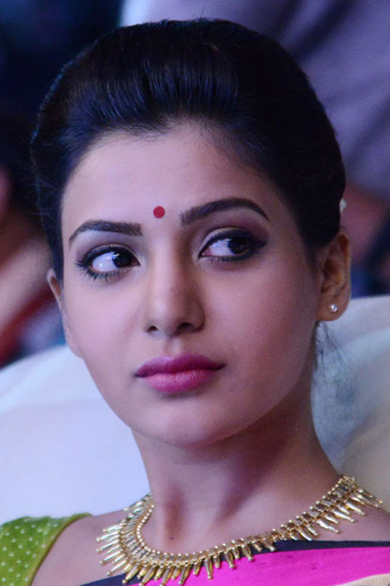 Samantha Ruth Prabhu At Tollywood Channel Launch 4k - HD Wallpaper 