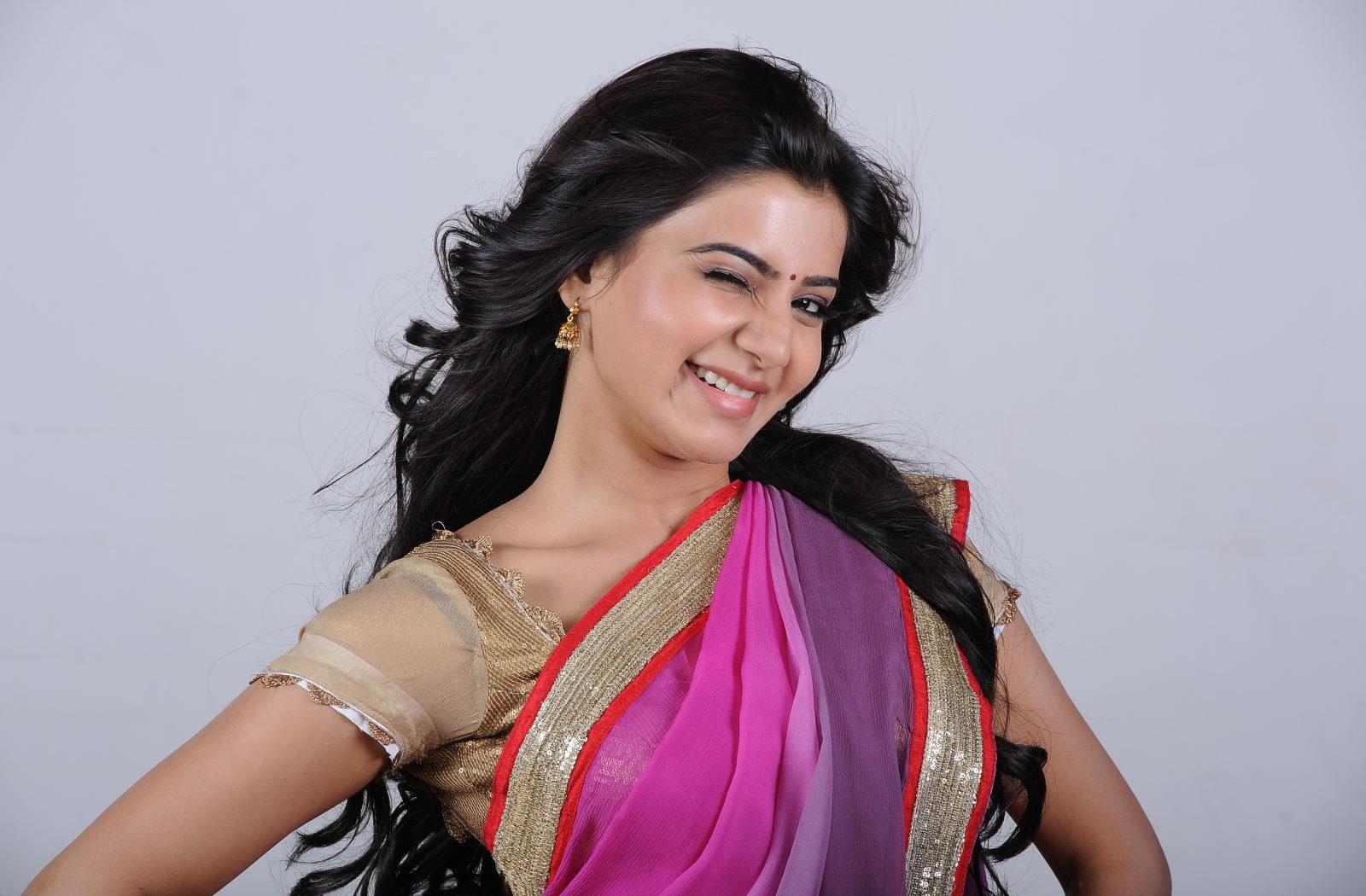 Samantha Beautiful Wide Photos - Samantha Hd - HD Wallpaper 
