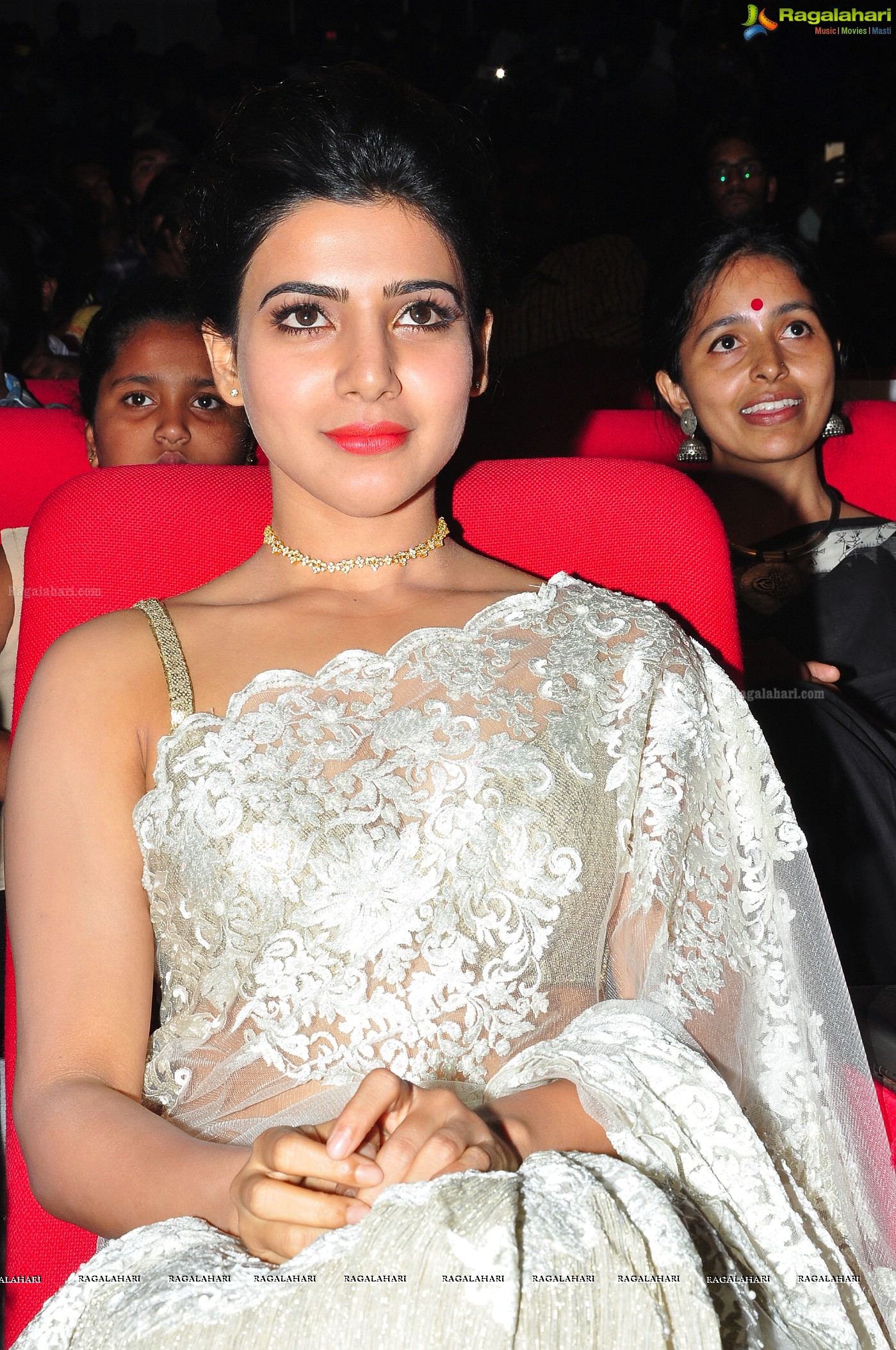 Samantha In 24 Audio Launch - HD Wallpaper 