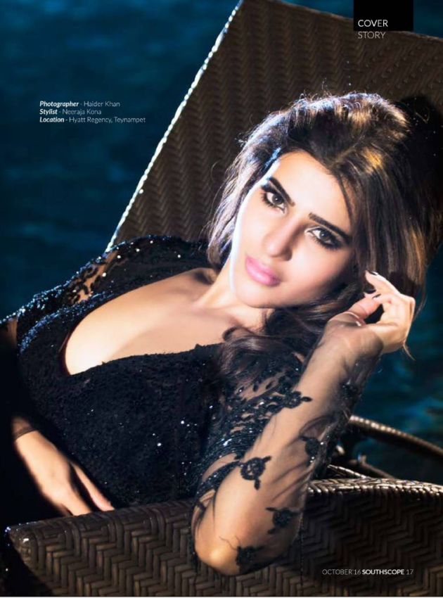 Samantha Ruth Prabhu South Scope Photoshoot - HD Wallpaper 