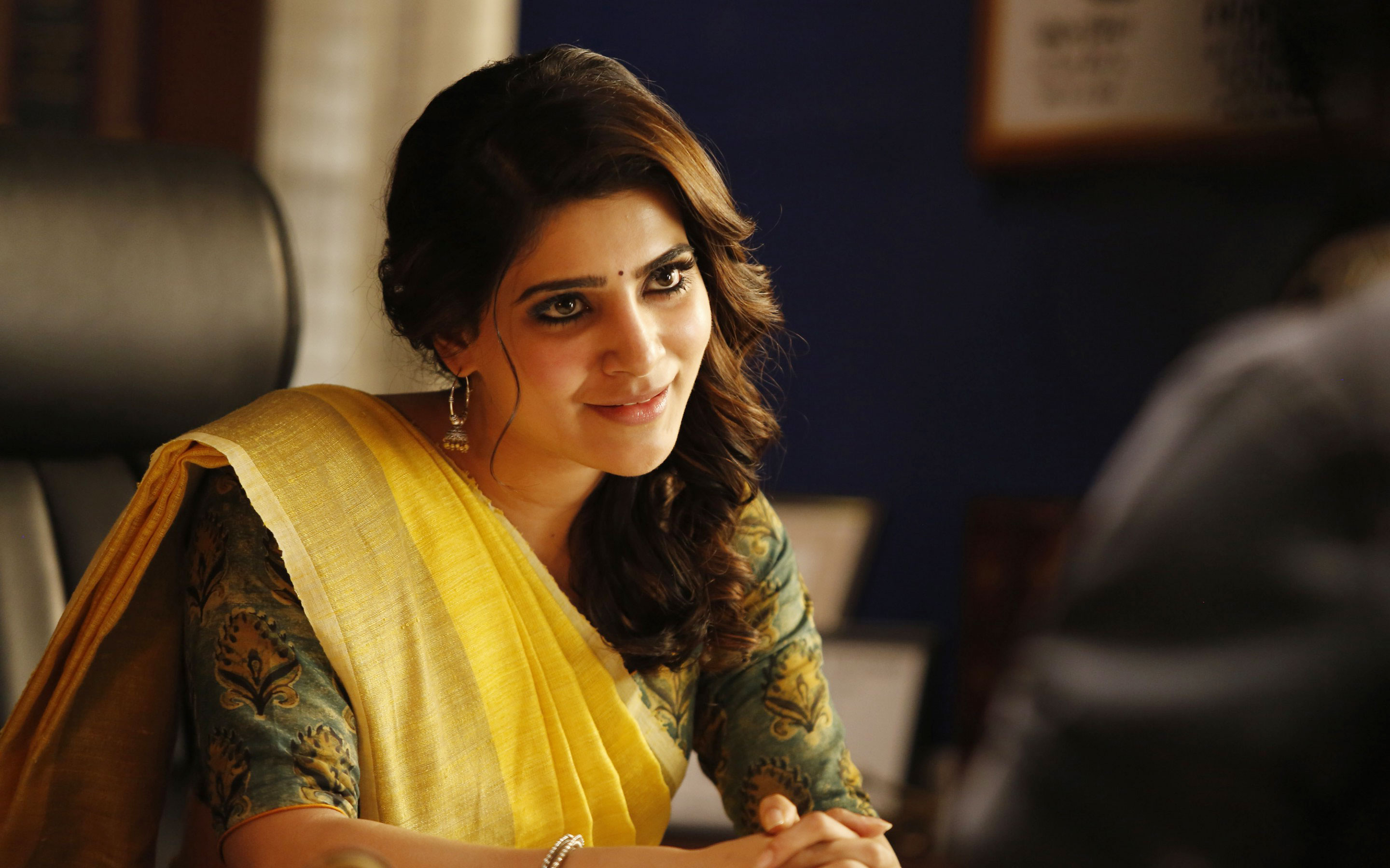 Irumbu Thirai Samantha Hd - HD Wallpaper 