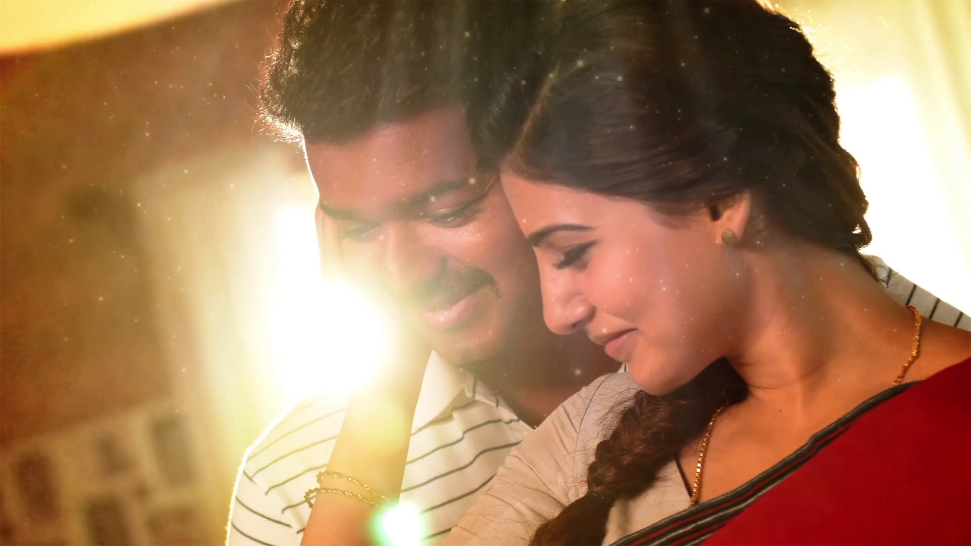 Theri Vijay And Samantha Hd - 1920x1080 Wallpaper Theri Vijay And Samantha Hd - 1920x1080 Wallpaper