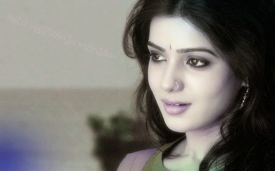 Samantha Ruth Prabhu Hd Wallpaper - Samantha Image In Neethane En Ponvasantham - HD Wallpaper 