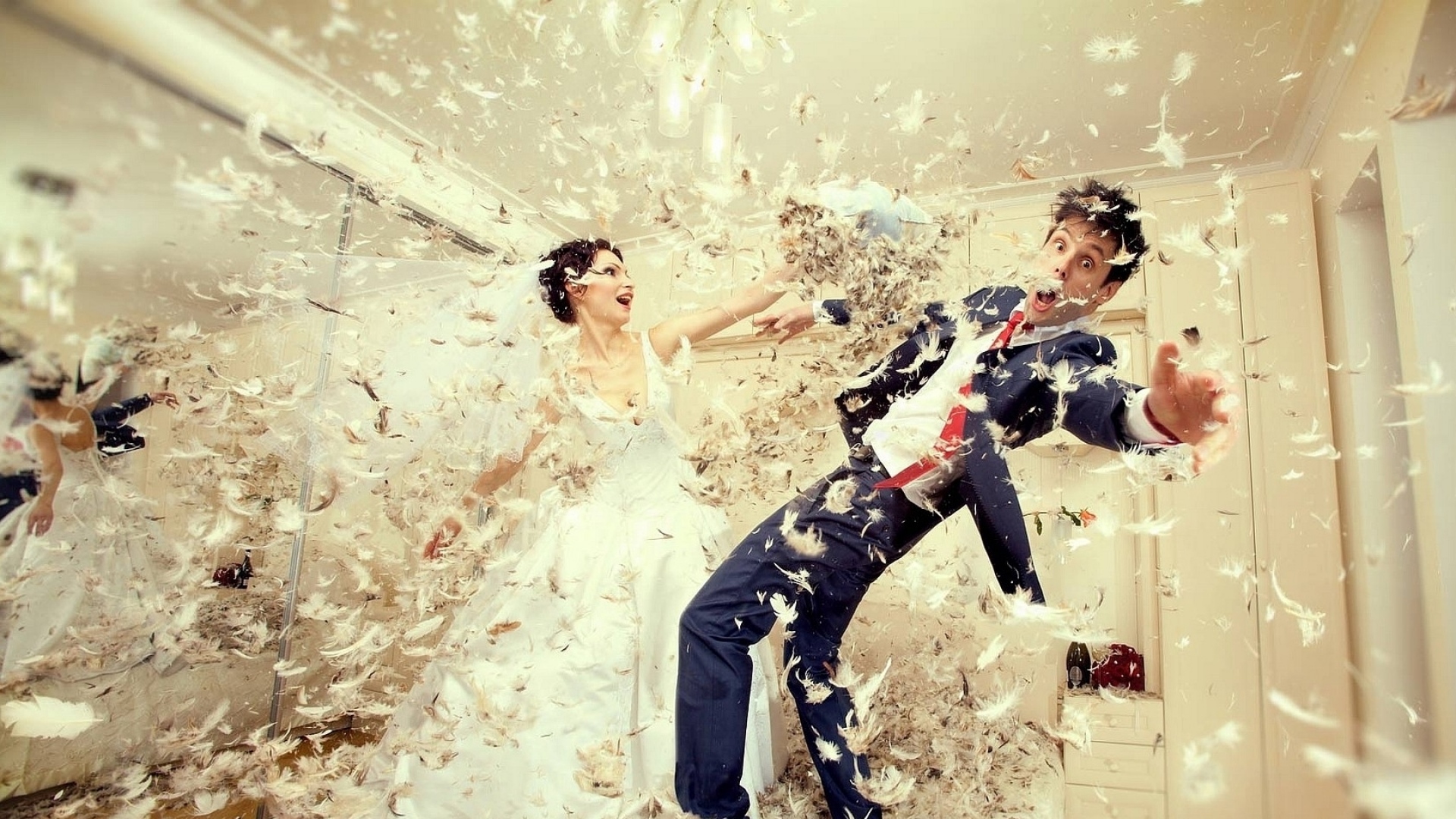 Great 3d Wedding Image - Unique Wedding Photography - HD Wallpaper 