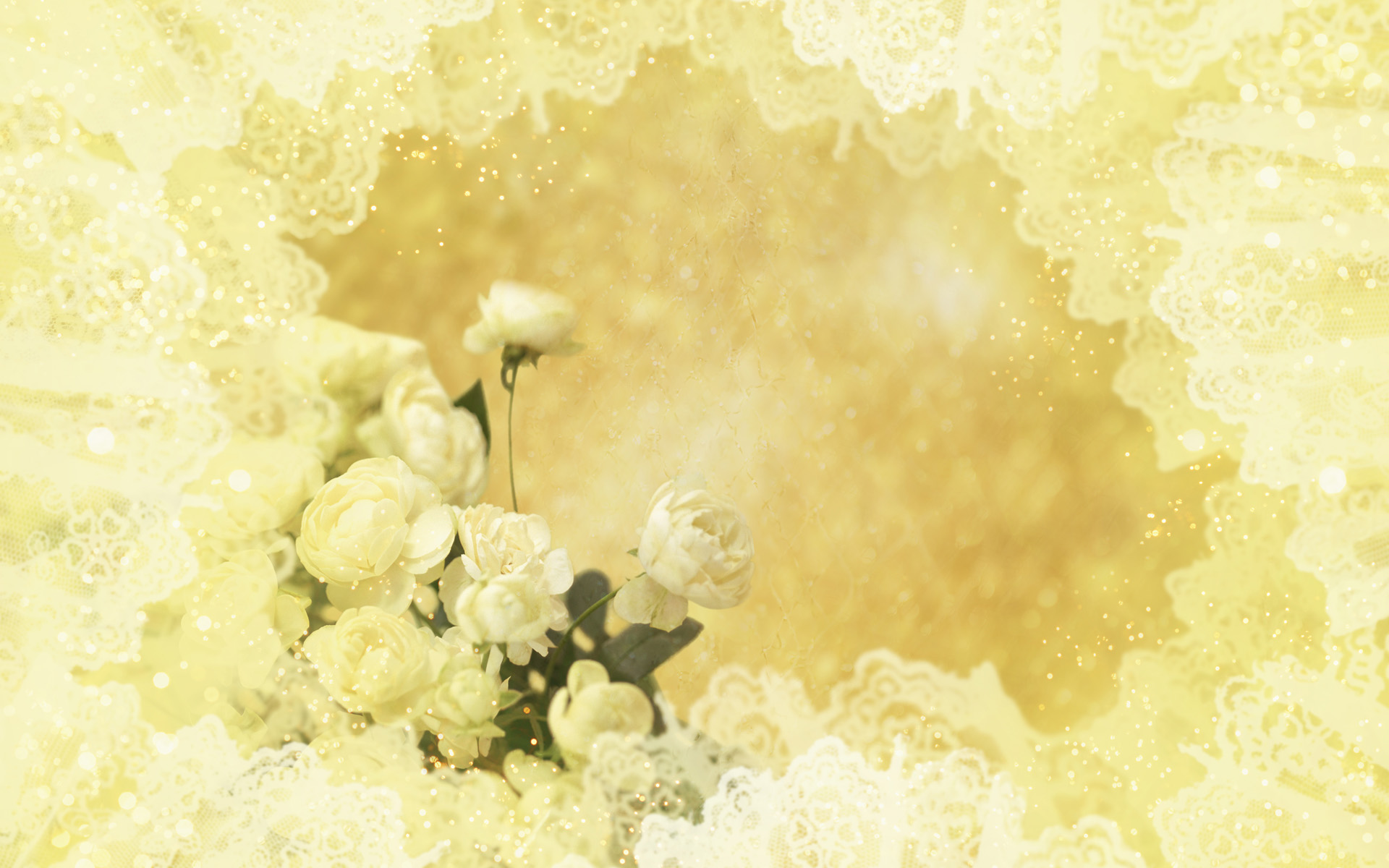 Art Flowers Wedding Wallpaper Desktop Wallpaper With - HD Wallpaper 