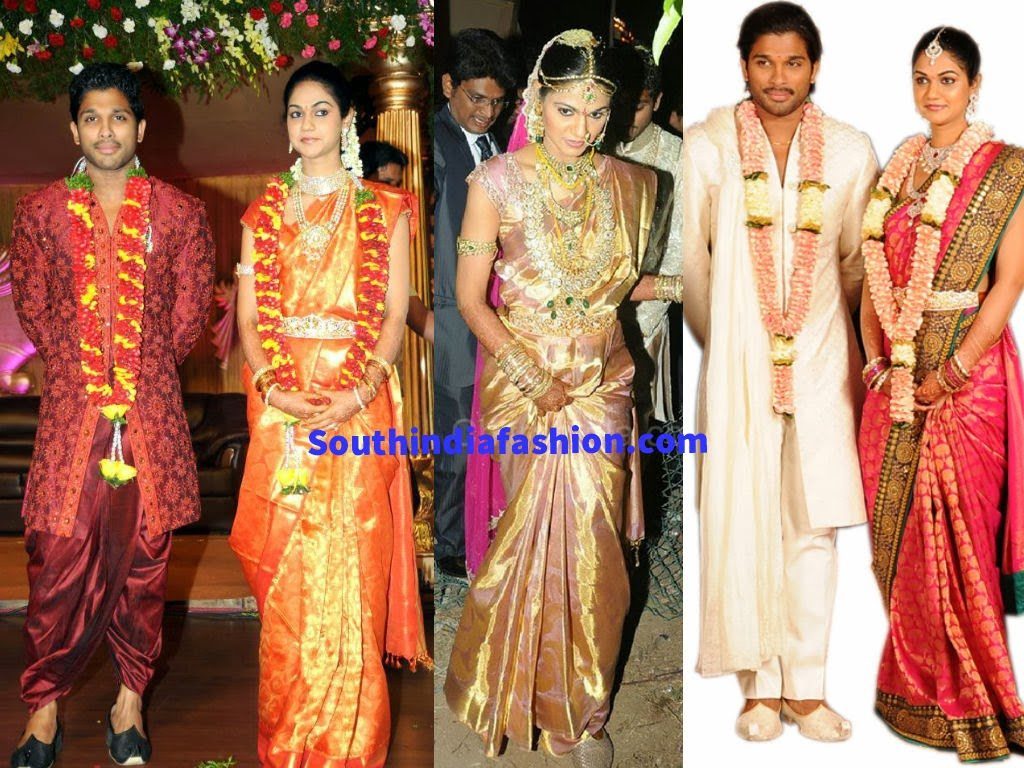 Sneha Reddy And Allu Arjun Wedding - South Indian Celebrity Wedding - HD Wallpaper 