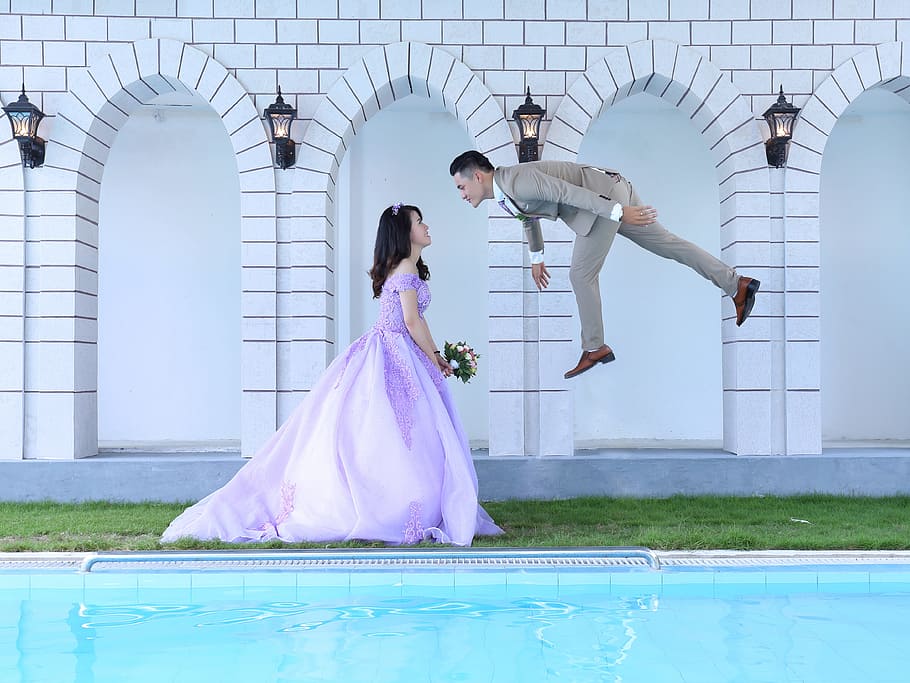 Wedding Photo Viet, Figure Beautiful Wedding, Picture, - Wedding Photography Editing Photoshop - HD Wallpaper 