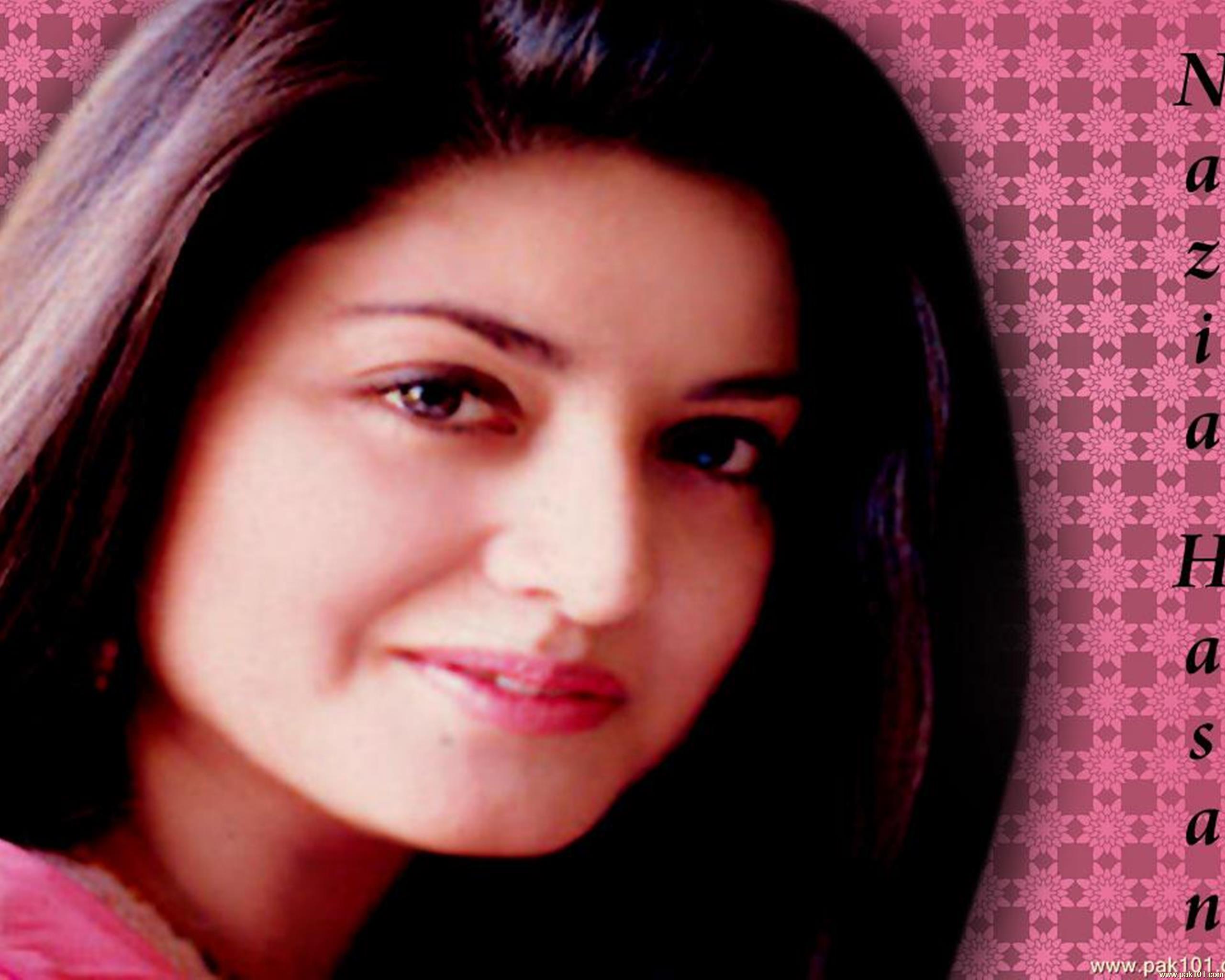 Nazia Hassan - HD Wallpaper 