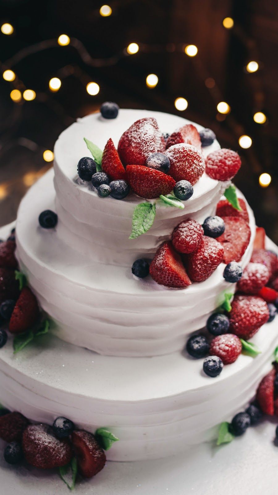 Beautiful Birthday Cake - HD Wallpaper 