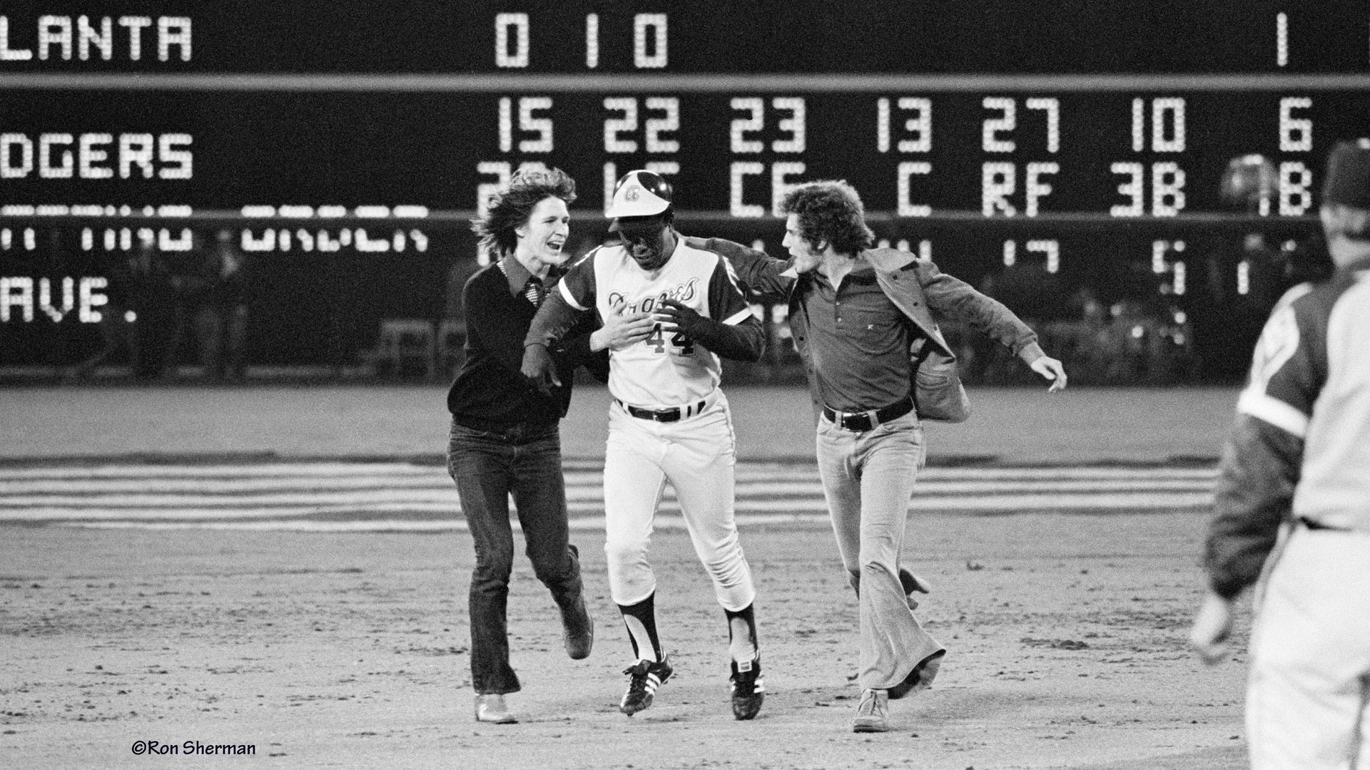 Hank Aaron 715 - HD Wallpaper 