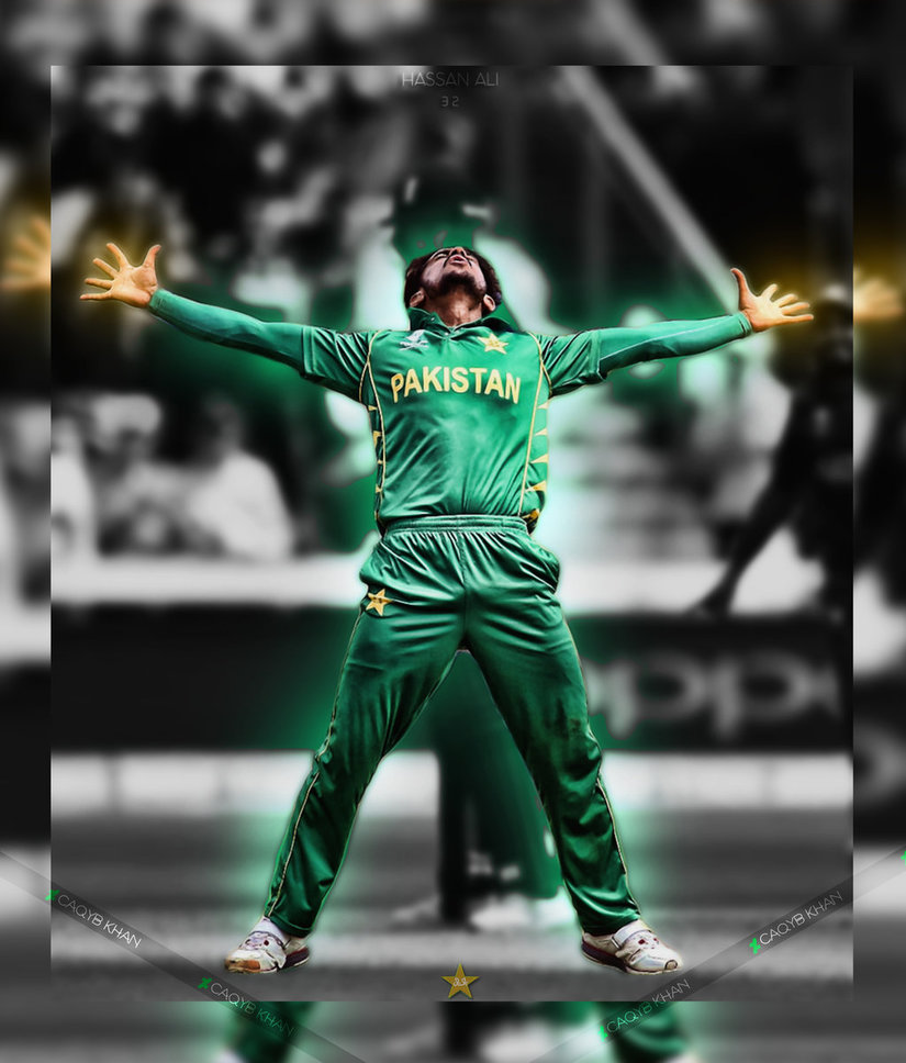 Pakistani Crickter Hasan Ali Wallpaper - Hassan Ali Wallpaper Hd - HD Wallpaper 