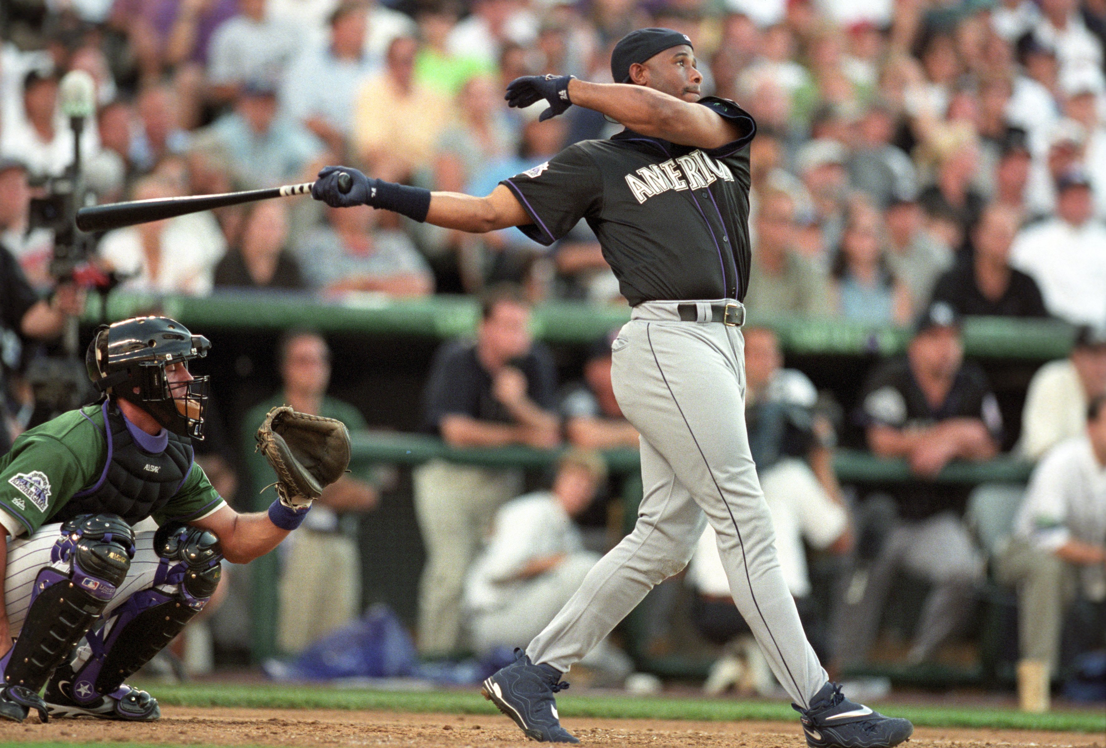 Home Run Derby Ken Griffey Jr - HD Wallpaper 