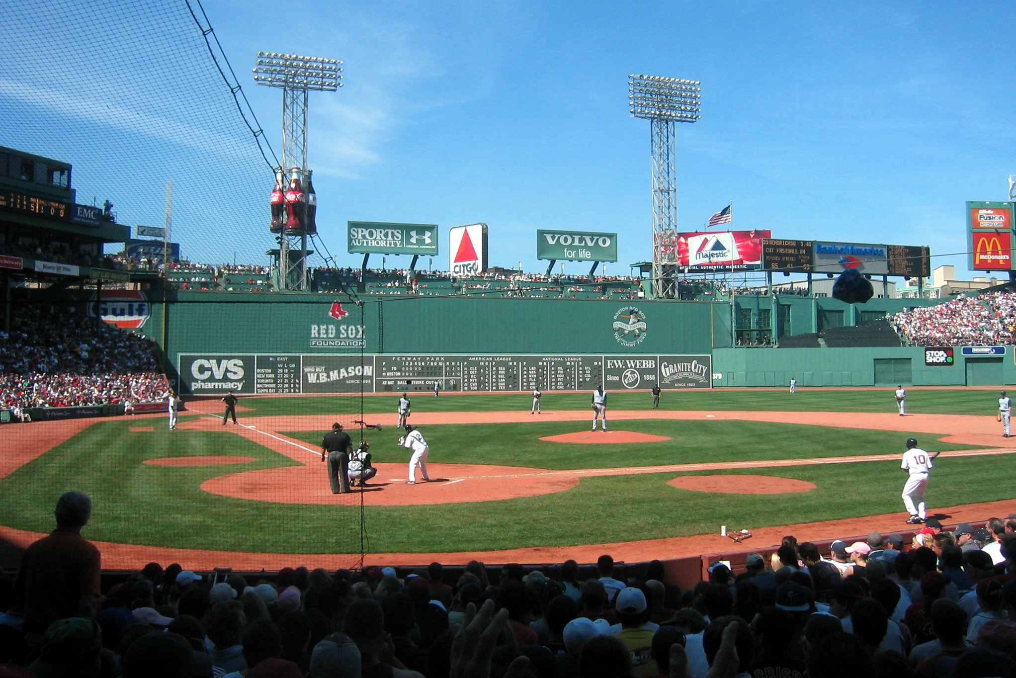 Fenway Park - HD Wallpaper 