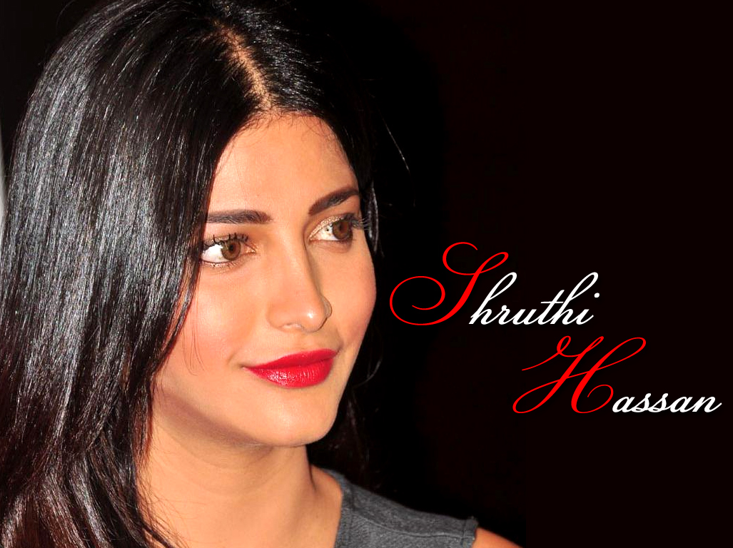 Shruti Haasan New Posters - Shruti Hassan Nose And Lips Photo Download - HD Wallpaper 