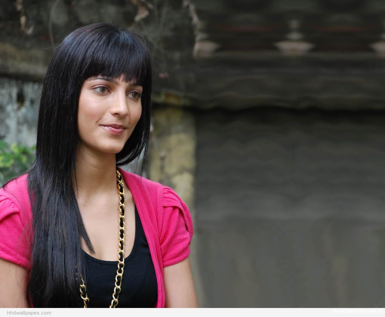 Shruti Haasan New Hair Style Beautiful Photos Free - Girl - HD Wallpaper 