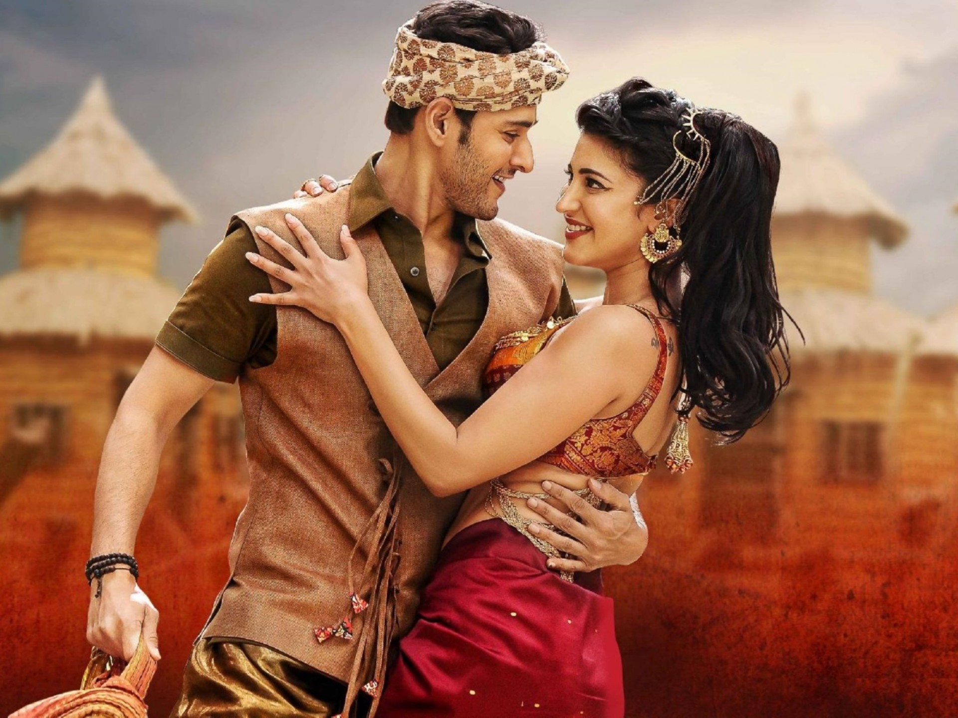 Shruti Haasan And Mahesh Babu Movie In Hindi Dubbed - HD Wallpaper 