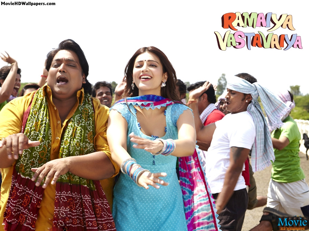 Ramaiya Vastavaiya Hd E - HD Wallpaper 