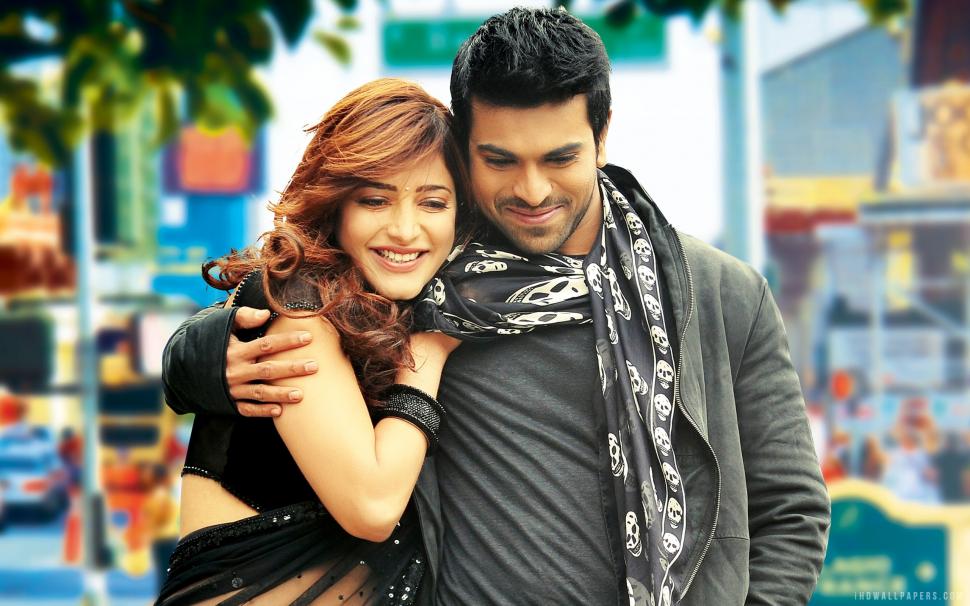 Yevadu Shruti Hassan Ram Charan Wallpaper,charan Hd - Ram Charan And Shruti Hassan - HD Wallpaper 