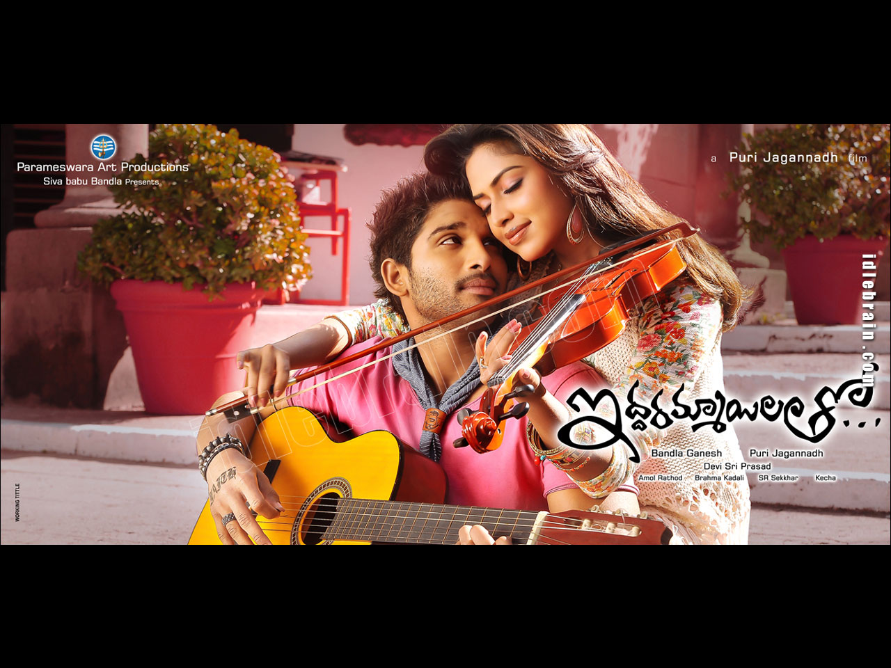 Iddarammayilatho - Allu Arjun In Iddarammayilatho - HD Wallpaper 