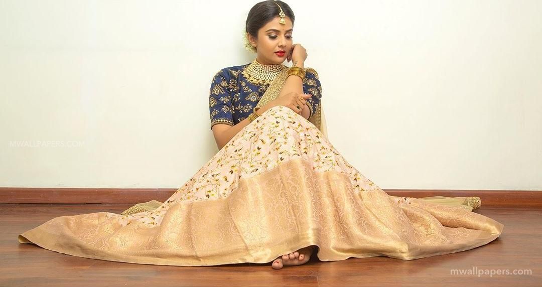 Sreemukhi Hd Wallpapers (1080p, 4k) (56541) - Sreemukhi - HD Wallpaper 