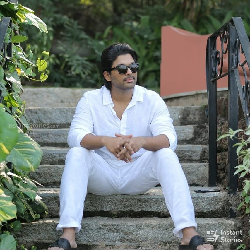 Allu Arjun Latest Hd Photos/wallpapers (11418) - Allu Arjun Natural -  854x854 Wallpaper 