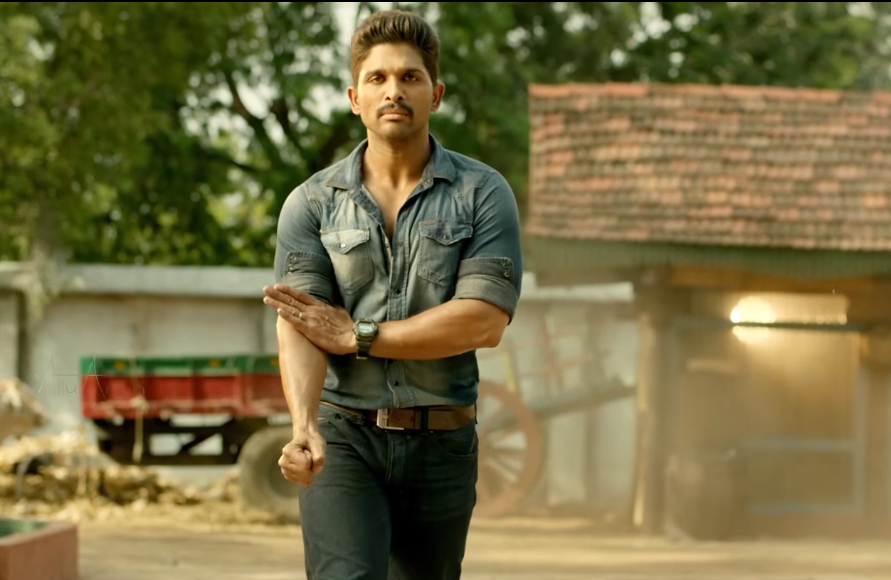 Allu Arjun In Sarainodu - HD Wallpaper 