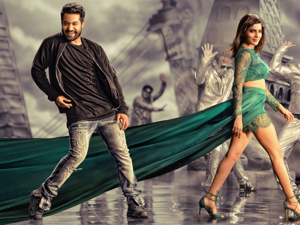 Jr Ntr Samantha Janatha Garage 4k Wallpaper - Janatha Garage Jr Ntr - HD Wallpaper 