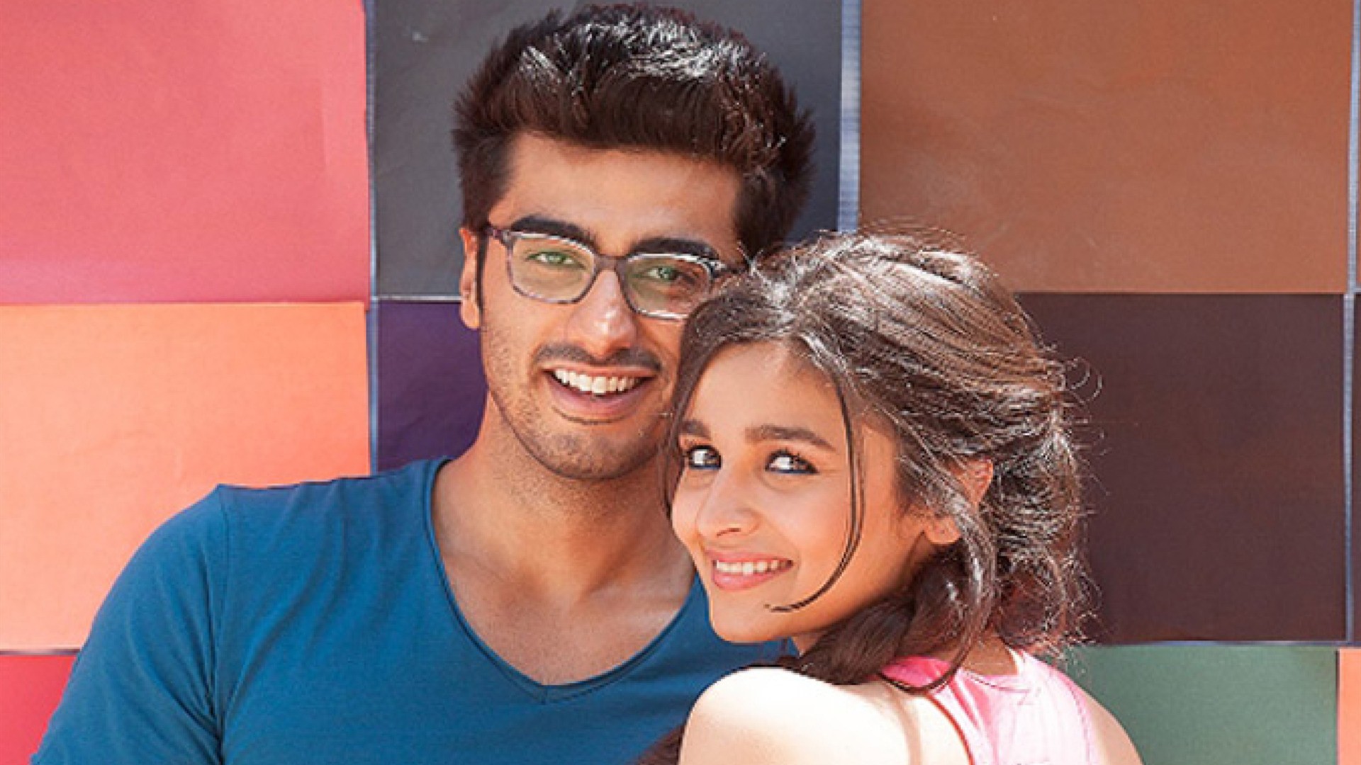 Beautiful Film Star Alia Bhatt With Arjun Kapoor - 2 States Movie Dialogue - HD Wallpaper 