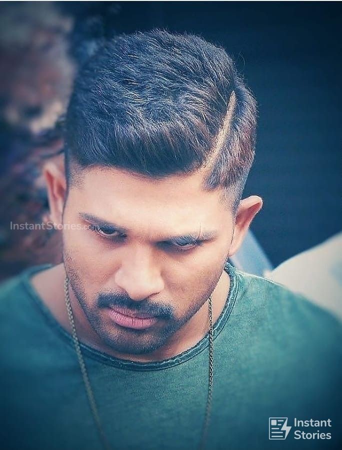 Allu Arjun Latest Hd Photos/wallpapers (11429) - Allu Arjun Hair Cutting - HD Wallpaper 